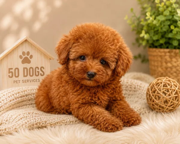 Poodle Milo