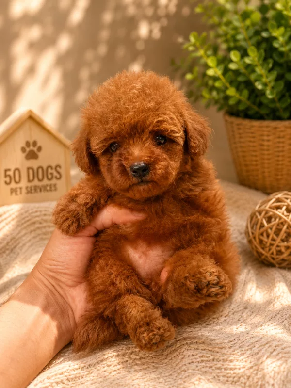 Poodle Molly